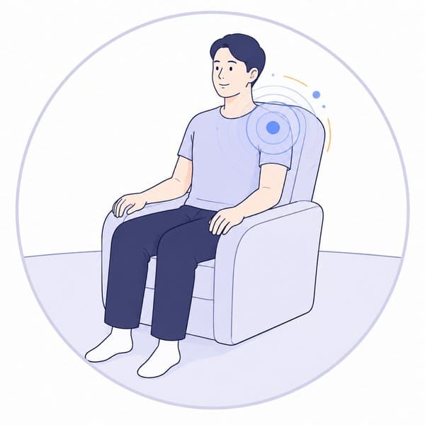 무통신호요법 치료 과정